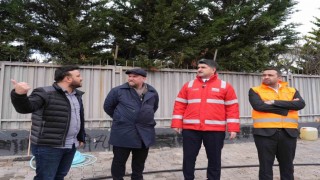 Başkan Adıgüzel ikinci kent bostanını ziyaret etti