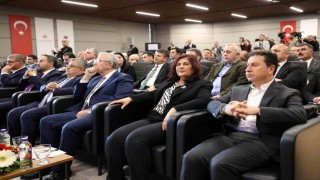 Başkan Ahmet Arastan İller Bankası Genel Kurulunda ‘Turizm Vergisi çağrısı
