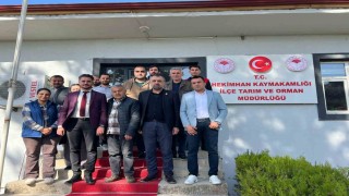 Başkan Akın, Kuluncak ve Hekimhanda yetiştiricilerle buluştu