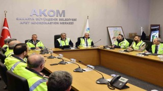 Başkan Alemdar, AKOMdan açıkladı: İlk bilgilere göre olumsuzluk yok, tüm birimlerimizle sahadayız