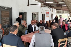 Başkan Altıok, Bayramda 10 Mahalleyi Ziyaret Etti