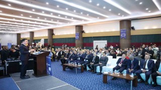 Başkan Arastan planlı gelişim ve ortak yatırım çağrısı
