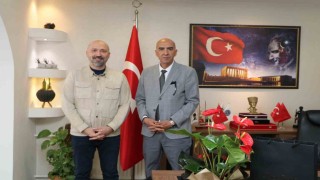 Başkan Arıkan, Emniyet Müdürü Demiralp ile görüştü