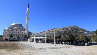 Başkan Arslan, Çameliyi sosyal tesislerle donattı