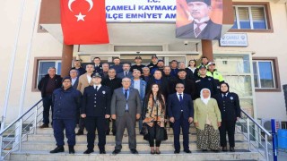 Başkan Arslan, Polisimiz milletimizin huzur ve güvenliği için fedakarca görev yapıyor