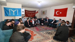 Başkan Balaban Yuntdağında vatandaşlarla bayramlaştı