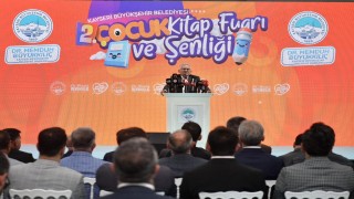 Başkan Büyükkılıç: 2nci Çocuk Kitap Fuarı ve Şenliğine 500 bin ziyaretçi katıldı