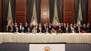 Başkan Büyükkılıç, Ankarada Yerel Yönetimler Toplantısına katıldı