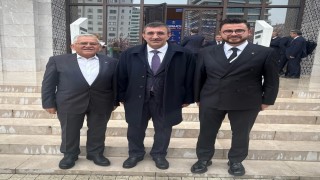 Başkan Büyükkılıç, Cumhurbaşkanı Yardımcısı Yılmaz ile görüştü