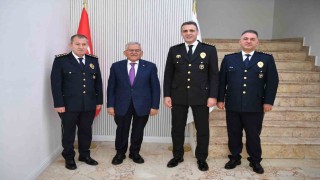 Başkan Büyükkılıç: Kahraman polislerimizin kuruluş yıl dönümünü yürekten kutluyorum