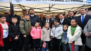 Başkan Büyükkılıç, Mimar Sinanı Anma Törenine katıldı