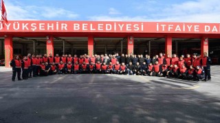 Başkan Büyükkılıçtan itfaiye teşkilatına 100 milyon TLyi aşan yatırım