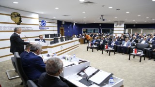 Başkan Büyüksimitci: Üretimimizi daha güvenli alanlara taşımalıyız