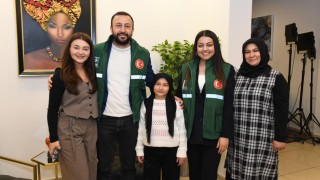 Başkan Çenet Destek Sözü Verdi, Aysima Kaşlarına Kavuştu