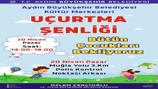 Başkan Çerçioğlu tüm çocukları uçurtma şenliğine davet etti