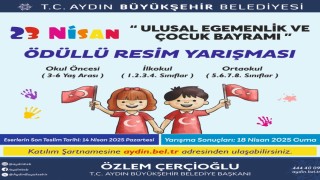 Başkan Çerçioğlundan 23 Nisan temalı ödüllü resim yarışması