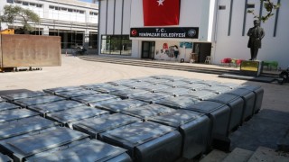 Başkan Çerçioğlundan Yenipazara konteyner desteği