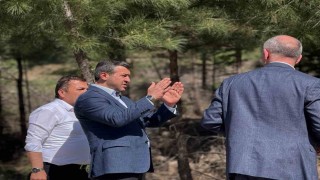 Başkan Çetinkaya Karabük Mahallesindeki çalışmaları inceledi