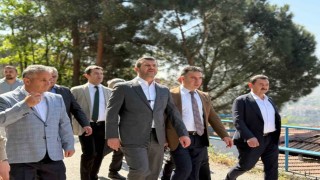 Başkan Çetinkaya, saha çalışmalarını Bayır Mahallede sürdürdü