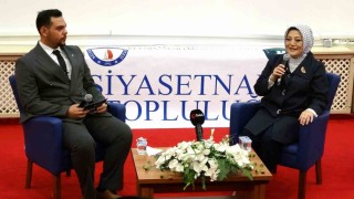 Başkan Ceyda çetin Erenler, DPÜde Siyasette Kadının konuğu oldu