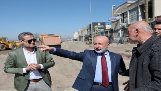 Başkan Çolakbayrakdar: 30 metrelik yeni bulvarla Kayabaşı yeni çehreye kavuşacak