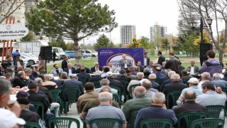 Başkan Çolakbayrakdar: Her bir mahallenin çehresini değiştiren, değer katan projelere imza attık