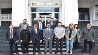 Başkan Dinç: Ağız ve Diş Sağlığı Hastanesi hakkında verimli bir görüşme gerçekleştirdik