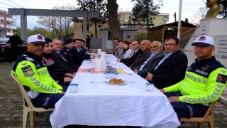 Başkan Doğanca bayramı görevi başında geçiren personelleri unutmadı