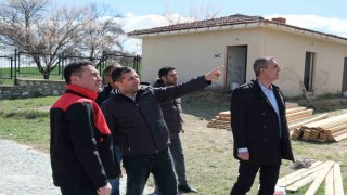 Başkan Dökmeci: Kendi öz kaynaklarımızla yapıyoruz