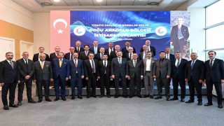 Başkan Dumandağ, Doğu Anadolu Bölgesi İstişare Toplantısına katıldı