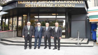 Başkan Dumandağ, Elazığ için üretmeye, gelişmeye ve ortak akılla çalışmaya devam edeceğiz