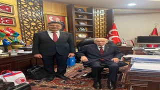 Başkan Durgut, MHP lideri Bahçeliye geçmiş olsun dileklerini sundu