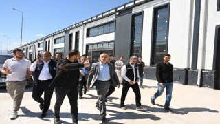 Başkan Er: Malatyamızın sanayi ile alakalı sıkıntılarını gidereceğiz