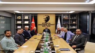 Başkan Erdemci, Kütahya OSB yönetimini ziyaret etti