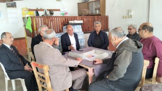 Başkan Erdinç Altıok, Ramazan Bayramı’nda Yumurtalık Halkıyla Buluştu