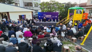 Başkan Faruk Özlü vatandaşla bir araya geldi