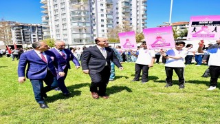 Başkan Geçit, Kanserle mücadelede erken teşhis hayat kurtarır