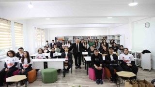 Başkan Güler, PISA sınavına girecek öğrencilere moral verdi