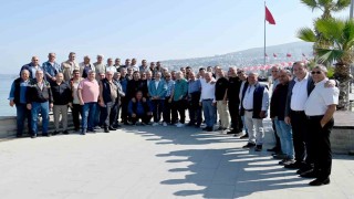 Başkan Günel, taksici esnafıyla bir araya geldi