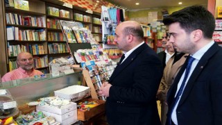 Başkan Gürhan Albayrak: Boykota inat Eskişehirde yerel esnafımızın yanındayız