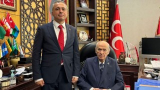 Başkan İbrahim Çenet’ten MHP Lideri Devlet Bahçeli’ye Ziyaret