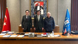 Başkan Kahveci: Ortak değerler etrafında iş birliklerine açığız