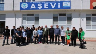 Başkan Kazım Kurttan aşevi ziyareti: Zor zamanlarda dayanışma en büyük gücümüz