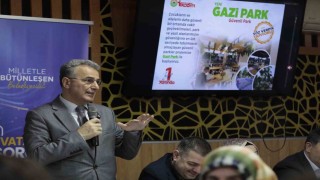 Başkan Kurnaz: Hesabımızı hemşehrilerimize veriyoruz