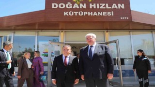 Başkan Muhittin Böcek ile Ukraynalı Bakandan anlamlı açılış