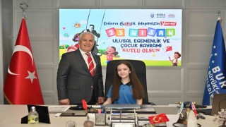 Başkan Mustafa Bozbey, koltuğunu geleceğin başkanlarına devretti