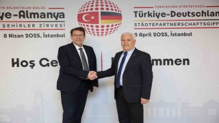 Başkan Mustafa Bozbey, Türkiye-Almanya Kardeş Şehirler Zirvesine katıldı