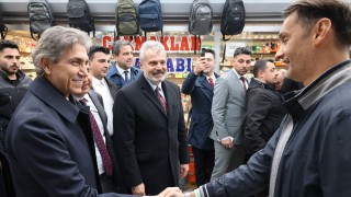 Başkan Öntürk, AK Parti Heyetini Hatay’da Ağırladı