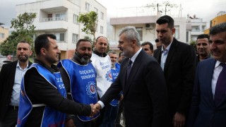 Başkan Öntürk’ten Grevdeki Fabrika İşçilerine Destek Ziyareti