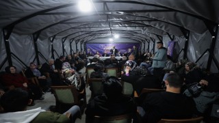 Başkan Özdemir vatandaşlarla buluştu